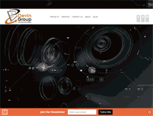 Tablet Screenshot of devingroup.com